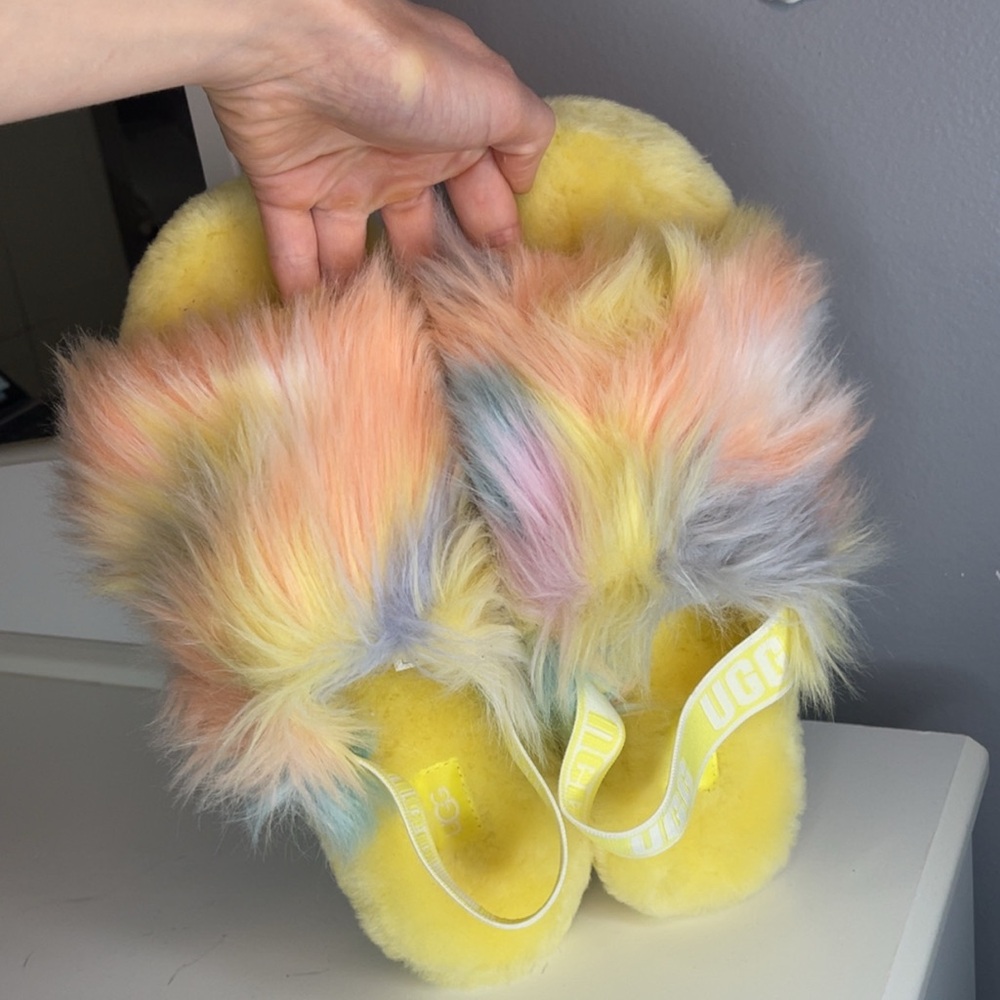 Yellow Uggs